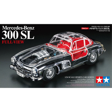 Tamiya 1/24 Full-View Mercedes-Benz 300 SL Model Kit