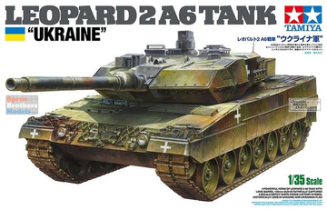 1:35 Tamiya Leopard 2A6 Tank 'Ukraine'