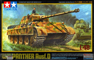 German Panther Ausf D Tank