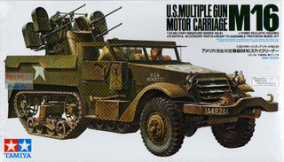 1:35 Tamiya US M16 Multiple Gun Motor Carriage