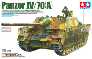 1:35 Tamiya Panzer IV/70(A)