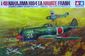 1/48 Japanese Hayate Frank