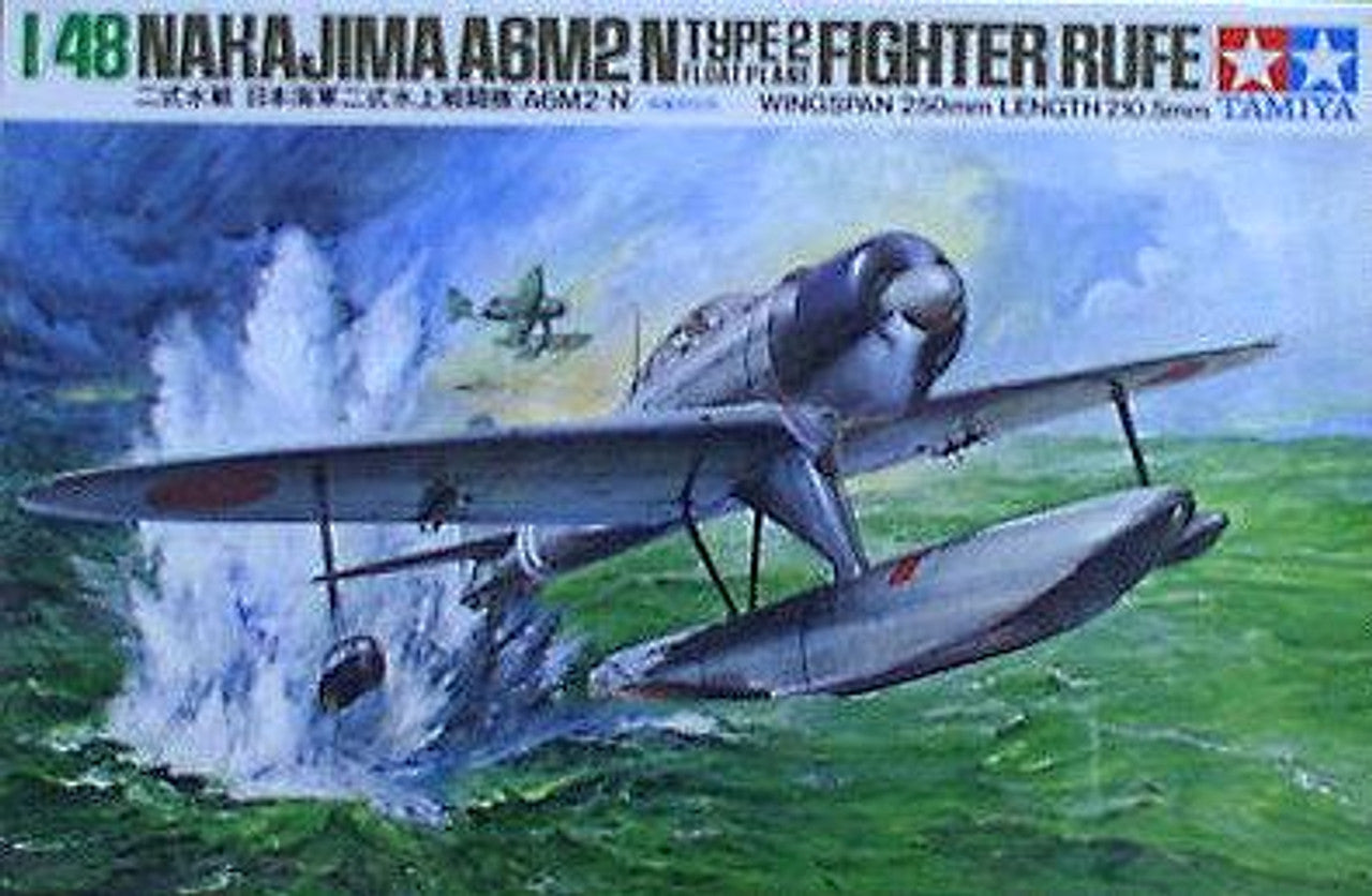 A6M2N Type 2 Floatplane Rufe 1/48