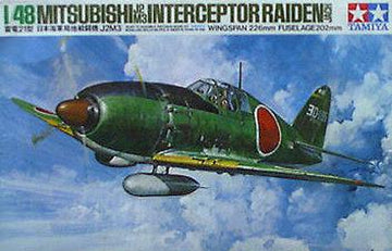 Mitsubishi J2M-3 Interceptor Raiden Jack 1/48