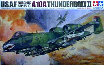 A-10A Fairchild Thunderbolt II 1/48