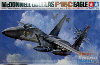 Tamiya 1/48 McDonnell Douglas F15C Eagle Model Kit