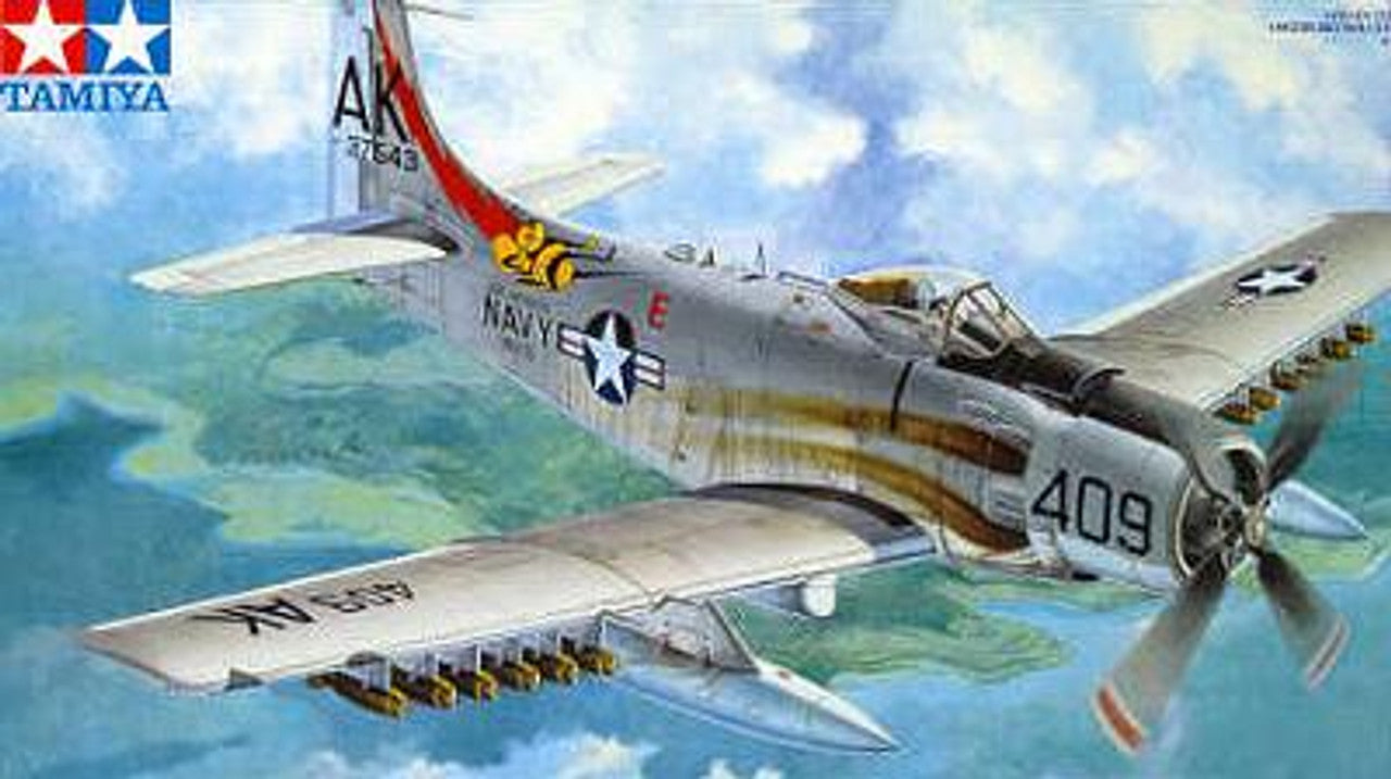 AD-6 (A-1H) US Navy Skyraider 1/48