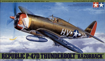 1/48 republic p-47d thunderbol