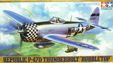 P-47D Thunderbolt Bubbletop 1/48