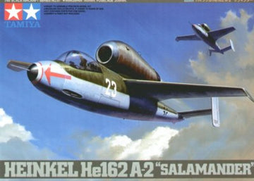 Heinkel He162A2 Salamander Jet Fighter 1/48