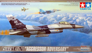 1:48 Tamiya F-16C/N Falcon "Aggressor/Adversary"