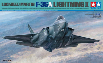 1:48 Tamiya F-35A Lightning II