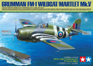 1:48 Tamiya FM-1 Wildcat / Martlet Mk.V