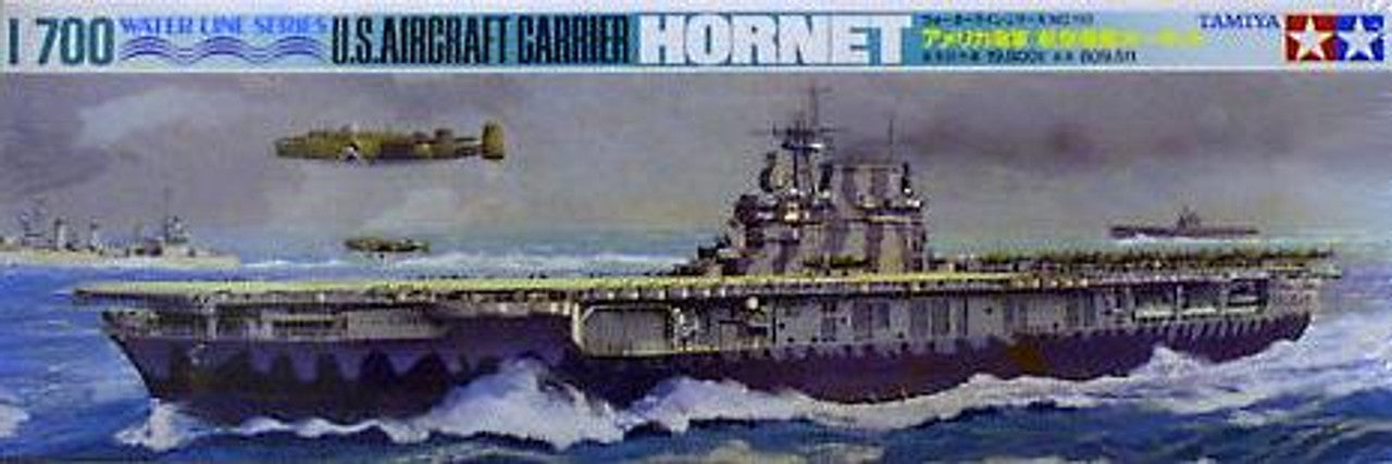 USS Hornet Carrier 1/700 Tamiya