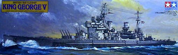 King George V Battleship 1/350 Tamiya