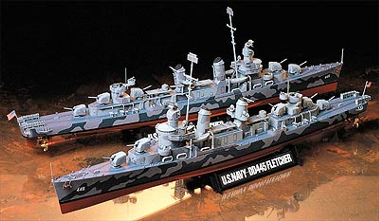 USS Fletcher DD-445 Destroyer 1/350 Tamiya