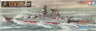 1:350 Tamiya Japanese Battleship Yamato