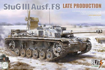 StuG III Ausf F8 Late Production 1/35 Takom