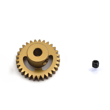 48P Ultra Lightweight Aluminum Pinion Gear, Thin Cut: 17T