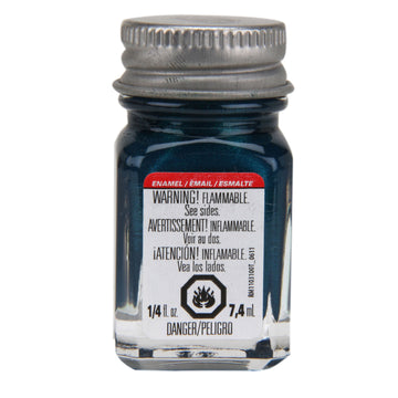 Testors Enamel 1/4oz, Teal