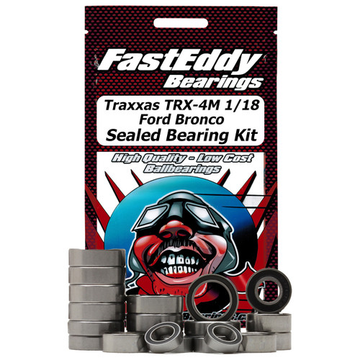 FastEddy Traxxas TRX-4M 1/18 Ford Bronco Sealed Bearing Kit