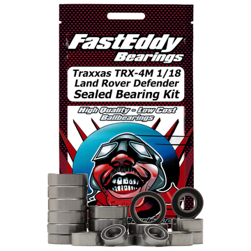 FastEddy Traxxas TRX-4M 1/18 Land Rover Defender Sealed Bearing Kit