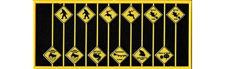 Ho Funny Warning Signs