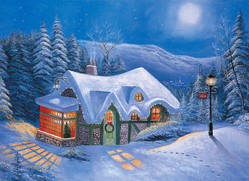 Silent Night - 500 Piece Jigsaw Puzzle by Tomax Puzzles