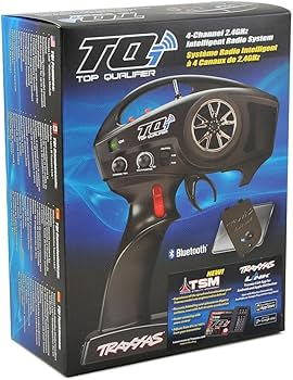 Traxxas TQi 2.4GHz 4-Channel Radio System w/Link Wireless, TSM & Micro Receiver