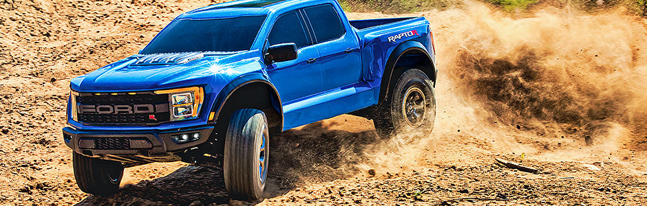 Raptor R 4x4 VXL Blue