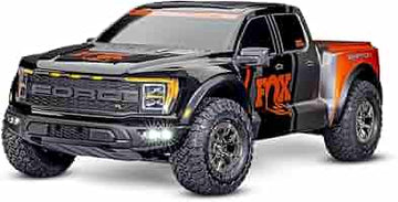 Traxxas Ford Raptor R 4X4 Ultimate VXL Brushless RTR 1/10 4WD Truck (Fox 1) w/TQi 2.4GHz Radio