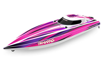 Traxxas Disruptor® VXL 4S High-Performance Electric Brushless RTR Race Boat (Pink) w/TQ 2.4Ghz Radio