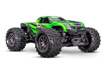 Traxxas Mini Maxx® Brushless 1/16 4WD RTR Monster Truck (Green) w/TQ™ 2.4Ghz Radio, Battery & Charger