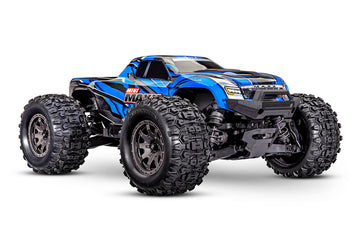 Traxxas Mini Maxx® Brushless 1/16 4WD RTR Monster Truck (Blue) w/TQ™ 2.4Ghz Radio, Battery & Charger