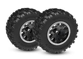 T&W BlackSatin Wheels Beadlock Sledgehammer Rear