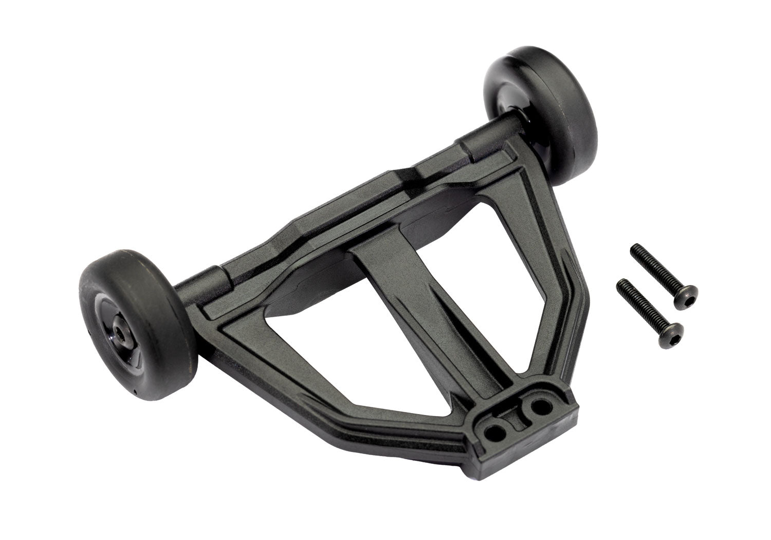 Wheelie Bar Assembled Black