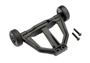 Wheelie Bar Assembled Black