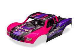 Mini-Slash 4X4 Body, Pink