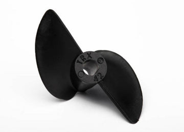 TRA5733R Propeller, 42x59mm (steel) Needs steel rudder for Spartan (Traxxas)