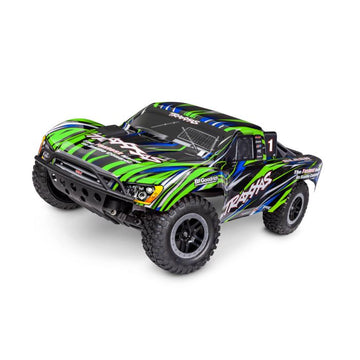Traxxas Slash® BL-2s™ HD 1/10 RTR 2WD Brushless Short Course Truck (Green) w/BL-2s ESC & TQ 2.4GHz Radio