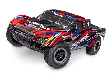 Traxxas Slash 2wd BL-2S Heavy Duty, Red