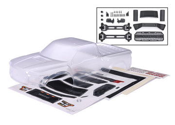 Traxxas 5916 Body, 2017 Ford Raptor, heavy duty (clear, requires painting)