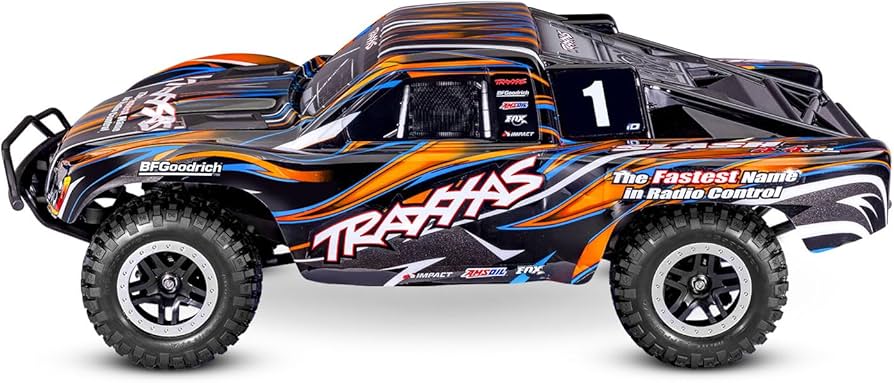 Traxxas Slash VXL 1/10 RTR 4x4 Brushless Short Course Truck (Orange) w/TQi™ 2.4GHz Radio & TSM®
