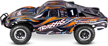 Traxxas Slash VXL 1/10 RTR 4x4 Brushless Short Course Truck (Orange) w/TQi™ 2.4GHz Radio & TSM®