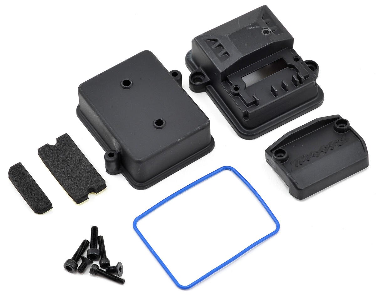 Traxxas 6924 Receiver Box Cover For Funny Car - Replacement RC Car Part