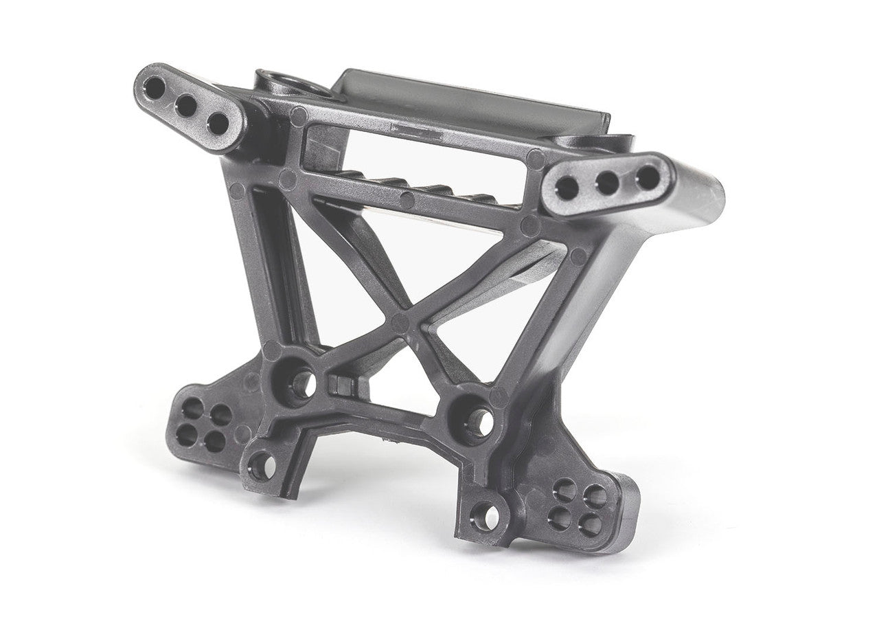 Traxxas 9038-GRAY Extreme Heavy Duty Front Shock Tower, Gray