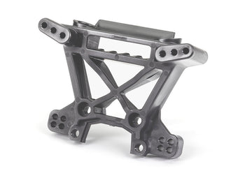 Traxxas 9038-GRAY Extreme Heavy Duty Front Shock Tower, Gray