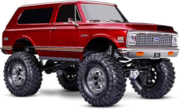 Traxxas TRX-4 High Trail 1972 K5 Blazer 4WD w/ TQi 2.4GHz Radio (Red) w/TQi 2.4GHz Radio