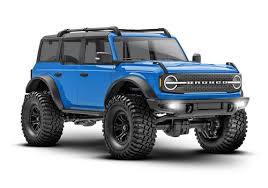 Traxxas TRX-4M 1/18 Electric Rock Crawler w/Ford Bronco Body (Blue)