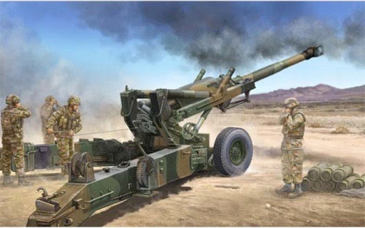 M198 155mm Med Towed Howitzer 1/35